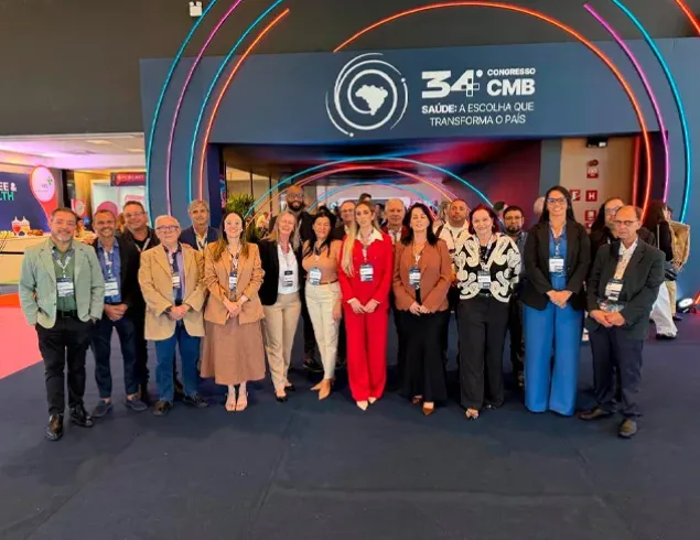Santa Casa de Itabuna participa do 34º Congresso da CMB em Brasília