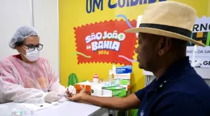  São João 2026: Sesab ultrapassa 44 mil testes para ISTs e reforça assistência à saúde em toda a Bahia