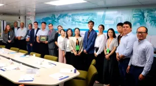 SDE apresenta potencial econômico da Bahia para comitiva chinesa da Sino-Lac