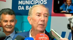“Se depender da Chapada, está eleito”, afirma presidente da UPB sobre reeleição de Jerônimo