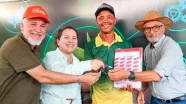SEAGRI homenageia produtores do extremo sul e entrega equipamentos agrícolas na Euna Agro