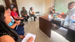 Secretaria de Educação recebe NTE 07 em diálogo sobre a Busca Ativa Escolar