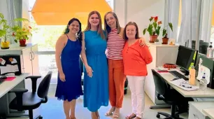 Secretária de Saúde Júnia Garcia se reúne com a SESAB para discutir melhorias na saúde pública