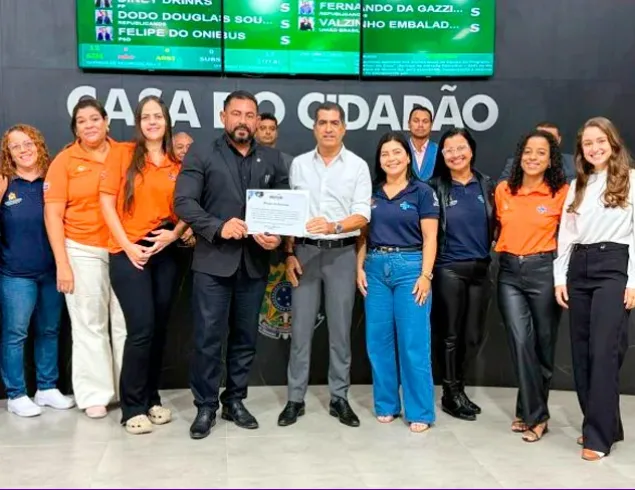 Secretaria de Saúde de Mucuri é homenageada com Moção de Aplausos na Câmara Municipal pelo programa “Melhor em Casa”
