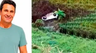 Secretário de Agricultura de Vereda morre após carro despencar em ribanceira