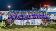 Seleção de Teixeira de Freitas avança para as semifinais da Copa Consórcio Construir 