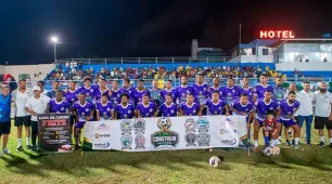 Seleção de Teixeira de Freitas avança para as semifinais da Copa Consórcio Construir 