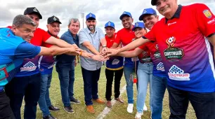 Seleção teixeirense estreia na Copa Consórcio Construir diante de grande público no Tomatão