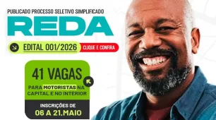 Sesab abre inscrições de processo seletivo Reda para contratação de 41 motoristas