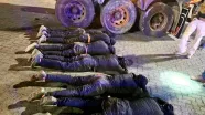 Sete homens foram encontrados pela polícia com 1 tonelada de cocaína em compartimento falso de caminhão 