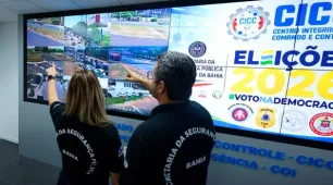 SSP empregará mais de 32 mil policiais e bombeiros no 2° turno das Eleições 2026 na Bahia