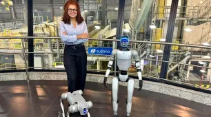 Suzano avança na transformação digital da indústria com inspeções robóticas em Mucuri