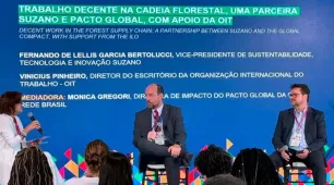 Suzano e Pacto Global, com apoio da OIT, lançam iniciativa para promover a garantia dos direitos humanos no setor florestal