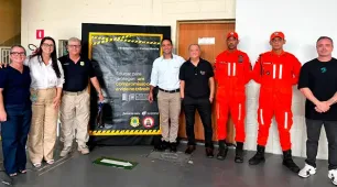 Suzano, PRF e Corpo de Bombeiros realizam palestras de educação no trânsito em escolas do extremo sul da Bahia