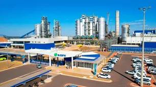 Suzano vende 12,7 milhões de toneladas de celulose pela primeira vez na história