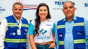 Prefeitura de Teixeira de Freitas realiza 9ª Conferência Municipal de Saúde