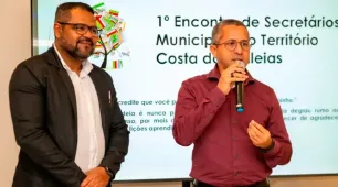 Teixeira de Freitas sedia Encontro dos Secretários de Educação da Costa das Baleias