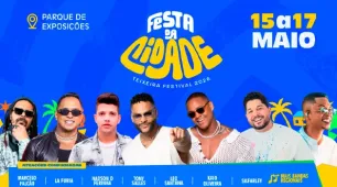 Teixeira Festival 2026 começa hoje com grandes atrações e estrutura inédita