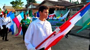 Tradição e patriotismo marcam desfile cívico do 7 de setembro no distrito de Taquarinha em Mucuri