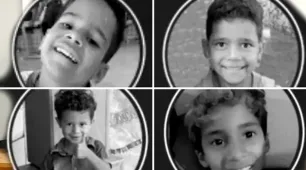 Tragédia: quatro crianças da mesma família morrem afogadas em açude na Bahia