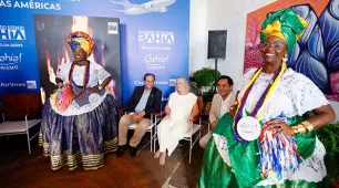 Turismo internacional na Bahia cresce 47% em 2025, e ganha novo voo Salvador–Panamá