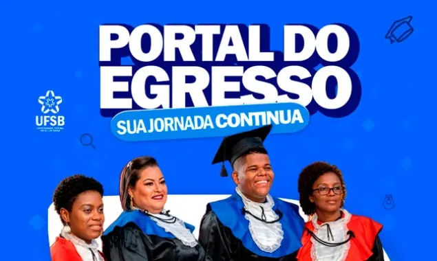 UFSB atualiza Portal de Egressos e disponibiliza novo painel interativo com dados de 2023 a 2025