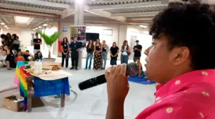 UFSB vira palco de resistência estudantil durante o encontro da Assembleia da Democracia