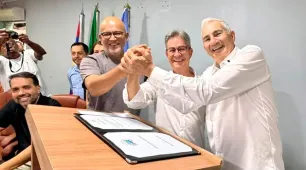 União de forças entre Beto Pinto e Governo da Bahia viabiliza 18km de estrada de Medeiros para Itupeva