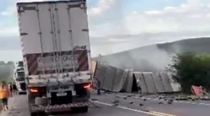 URGENTE: Acidente na BR-116 pode ter deixado mais de 15 vítimas fatais na Serra do Leão