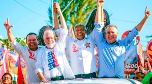 “Vamos continuar caminhando, ouvindo e cuidando da nossa gente”, afirma Jerônimo em ato na Fazenda Grande do Retiro