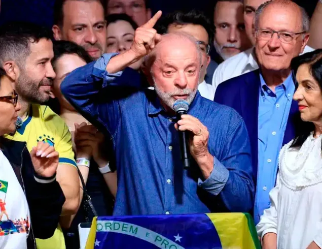 “Vamos mudar o jeito de governar este país”, diz Lula