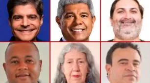 Veja como foi o dia dos candidatos ao governo da Bahia neste sábado