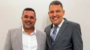 Vereador Marquinhos Gomes fecha apoio a pré-campanha de deputado federal de Jonatas Santos
