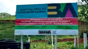 Vereda dá início às obras de asfaltamento na Ladeira do Bucho