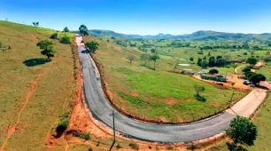 Vereda inicia asfaltamento da Ladeira Alto da Coruja e amplia obra até a entrada de Massaranduba