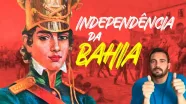 Vídeo de tiktoker baiano viraliza ao explicar sobre o Dia da Independência da Bahia com muito humor e irreverência
