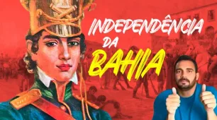 Vídeo de tiktoker baiano viraliza ao explicar sobre o Dia da Independência da Bahia com muito humor e irreverência