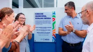 Vila Portela vive dia histórico com entrega de creche novinha