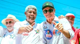 Virada: prefeito de Valente que apoiou ACM Neto comanda carreata para Jerônimo no Sisal