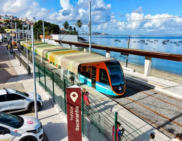 VLT de Salvador e Região Metropolitana inicia operação na Parada Itacaranha
