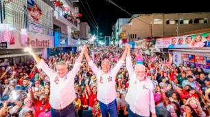 Wagner confia em vitória de Jerônimo no 1º turno e projeta dobradinha com Rui para o Senado