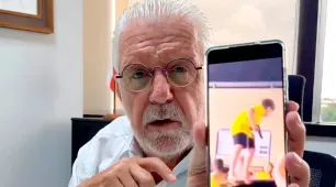 Wagner resgata vídeo de menino com arma nas eleições e diz que Flávio despreza futuro da nova geração