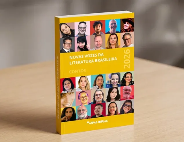 Zarfeg participa da Coleção Novas Vozes da Literatura Brasileira 2026 – Contos